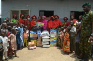 NAOWA donates food items, promises more support
