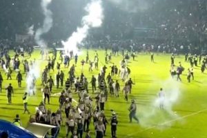 Indonesia Soccer Stampede