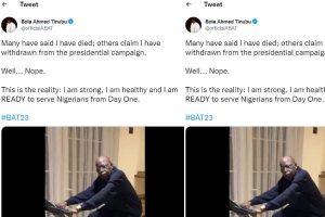 Tinubu on Health