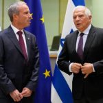 EU, ISRAEL HOLD FIRST HIGH LEVELS TALKS FOR 10 YEARS