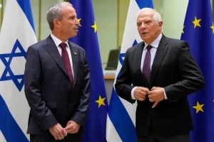 EU, ISRAELI TALKS
