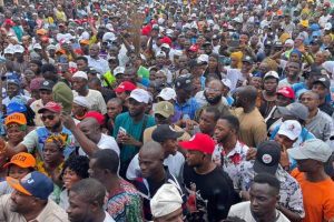 Tinubu Solidarity Rally Ibadan