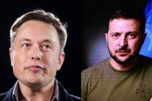 Musk and Zelenskyy