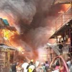 Fire destroys Goods Worth Million at Balogun Market