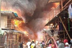 Balogun Market Fire