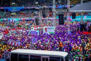 PDP CAMPAIGN FLAG OFF