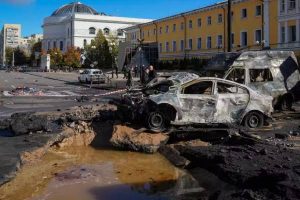 Russia Attacks Ukraine