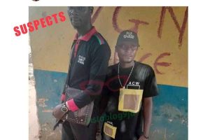 Edo Murder Suspects