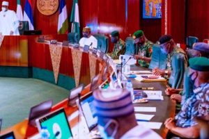 Security Council Meeting