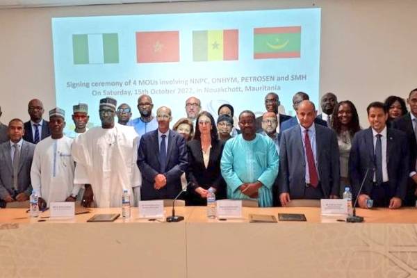 GAS PIPELINE AGREEMENT