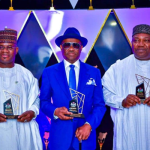 Buhari presents service awards to Wike, Jonathan, Others