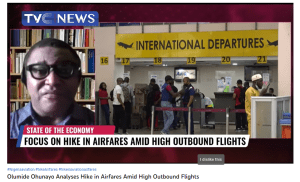 Ohunayo on Aviation Sector