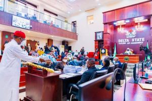 Okowa presents N561.8b budget proposal to Delta Assembly TVC