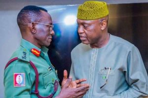 Oyebanji meets military chiefs, seeks more support, presence in Ekiti