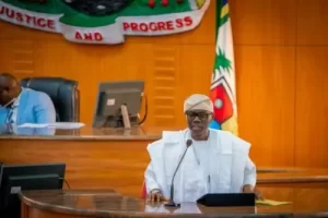 Sanwo-Olu presents N1.7 trillion as 2023 budget