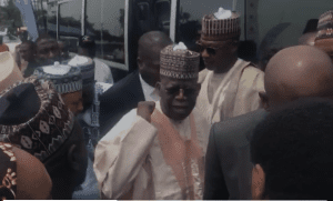 Tinubu Arrives in Kaduna for KADINVEST