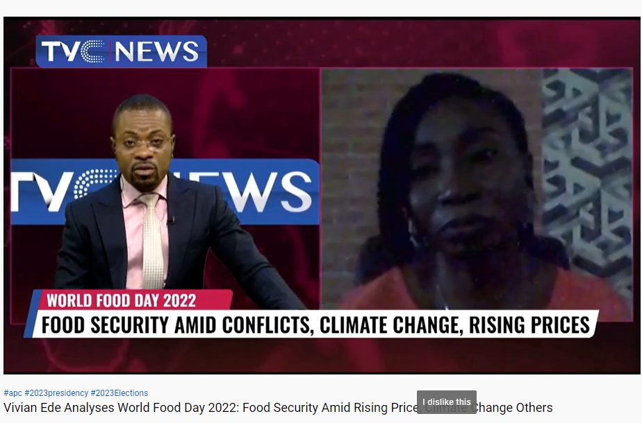 Dietitian on Food Security