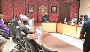 Seven BoT members meet Wike behind closed doors