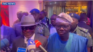 I went to Spain to relax, watch Barcelona, Real Madrid match – Wike