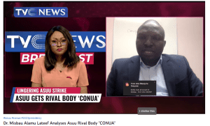 CONUA ON UNIVERSITIES EDUCATION