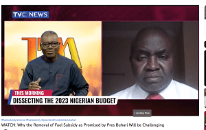 Yusuf on Subsidy Removal