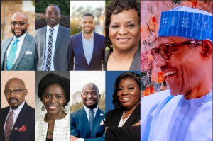 Buhari congratulates Nigerian-Americans on election victory okay