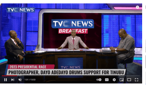 Photographer on 2023 Electionso