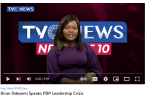 Odeyemi on PDP Crisis