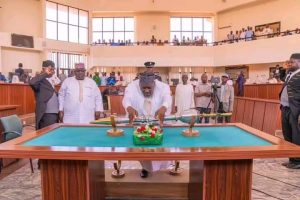 Fintiri presents 2023 budget of N175b to Adamawa Assembly