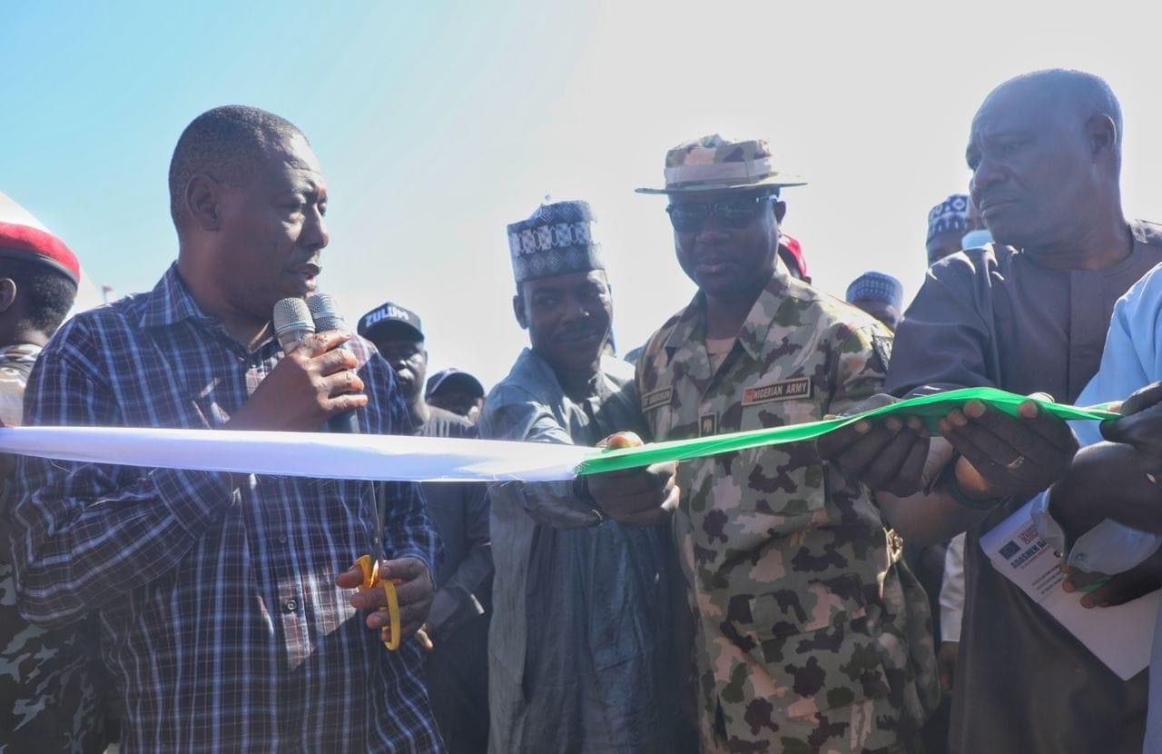 Zulum re-opens Gamboru Int’l Cattle Market after 7 years