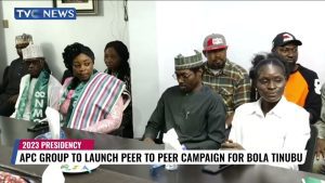 Good governance group begins peer to peer campaign for Tinubu