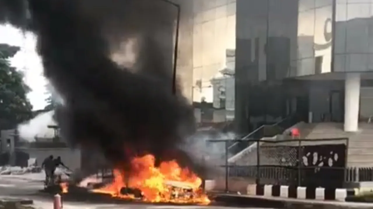 Lagos fire service recovers one at Adeola Odeku incident