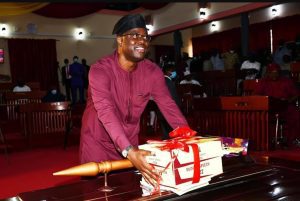 Makinde presents 2023 budget