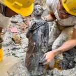 Archaeologists discover 2,300 years old ancient statues immersed in Tuscan spa