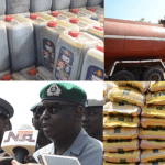 Customs intercept contraband items worth N145m in Adamawa, Taraba