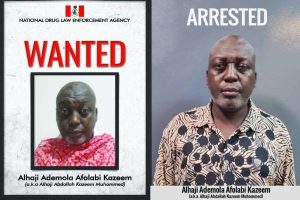 NDLEA ARRESTS BARON
