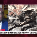 Burnt INEC office instill fear in staff, voters, nation - Festus Okoye