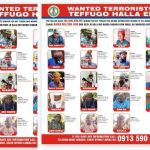 Military Releases names, pictures of 19 most wanted Terrorists