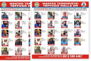 Military on Terrorists