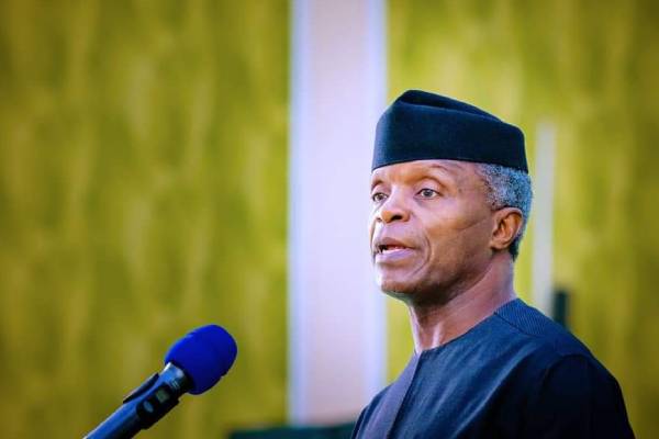 OSINBAJO ON THE ECONOMY