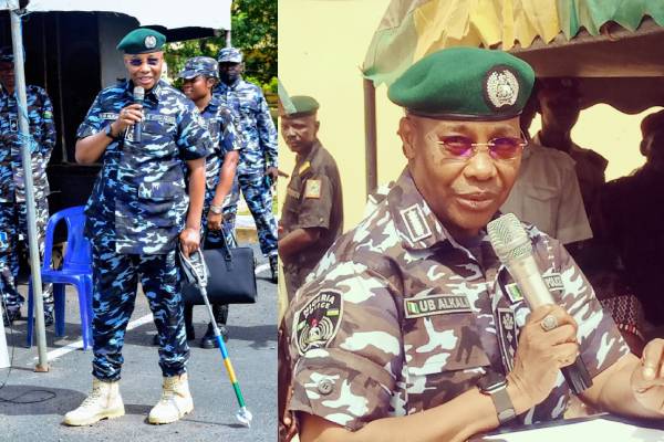 IGP ON LAGOS-IBADAN ROAD