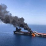 Oil Tanker hit by armed Drone off the Coast of Oman