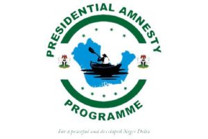 Presidential Amnesty Programme on Navy