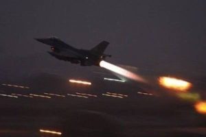 Turkey Strikes Syria, Iraq