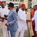 G-5 Governors, Integrity Group Meeting Ends in Lagos without backing for Candidate