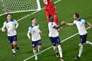 England Thrash Iran