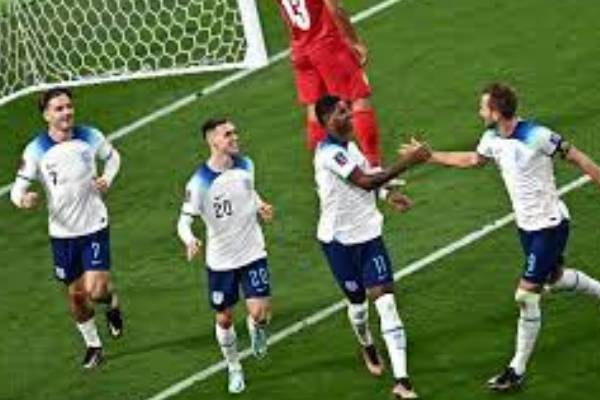 England Thrash Iran