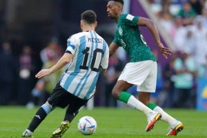 Saudi Stun Argentina