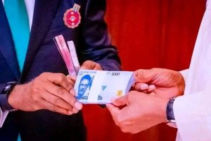 Nigerians on New Notes