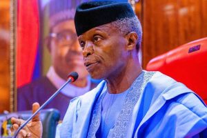OSINBAJO ON ECONOMY